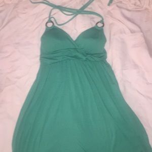 Adorable light green mini